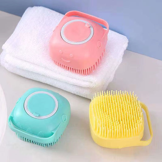 Plastic Eco-Friendly Modern Dog & Cat Hair Comb & Brush for Dog Bath and Massage