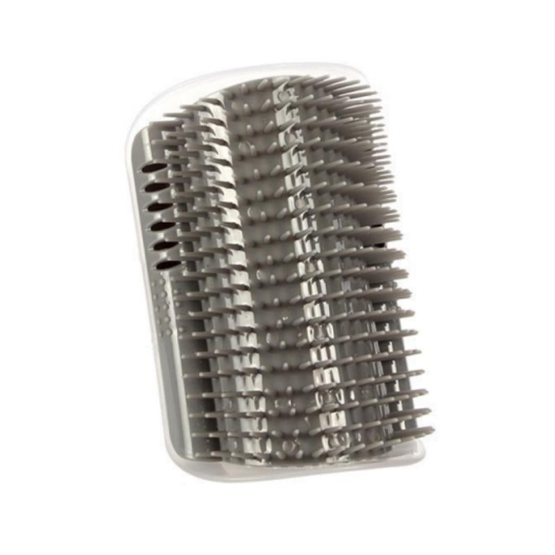 Automatic Cleaning Massage Comb, 1 Count Cat Corner Brush, Pet Hair Removal Brush, Interactive Entertainment Tool for Cats and Dogs, Grooming Tools