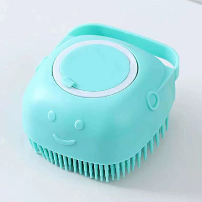 Plastic Eco-Friendly Modern Dog & Cat Hair Comb & Brush for Dog Bath and Massage
