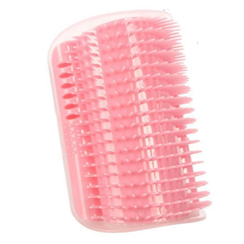 Automatic Cleaning Massage Comb, 1 Count Cat Corner Brush, Pet Hair Removal Brush, Interactive Entertainment Tool for Cats and Dogs, Grooming Tools