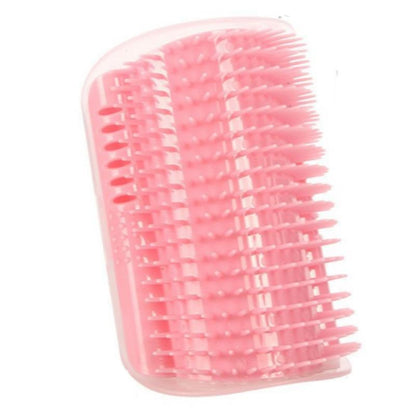 Automatic Cleaning Massage Comb, 1 Count Cat Corner Brush, Pet Hair Removal Brush, Interactive Entertainment Tool for Cats and Dogs, Grooming Tools