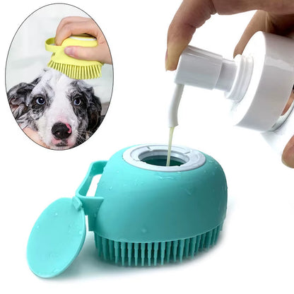 Plastic Eco-Friendly Modern Dog & Cat Hair Comb & Brush for Dog Bath and Massage