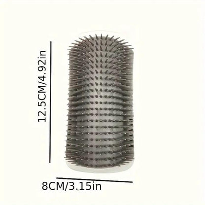 Automatic Cleaning Massage Comb, 1 Count Cat Corner Brush, Pet Hair Removal Brush, Interactive Entertainment Tool for Cats and Dogs, Grooming Tools